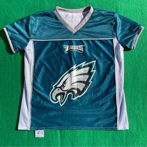 Philadelphia Eagle Jersey reversible flag football youth medium